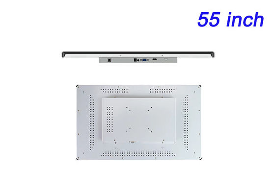 صفحه نمایش 55 اینچی اندروید برای سیگنال های دیجیتال، رابط های شرکتی، راه حل های خرده فروشی در مقیاس بزرگ و پانل های نمایشگاهی