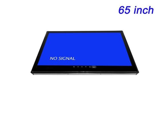 صفحه نمایش جاسازی شده 65 اینچی اندروید برای زیرساخت های هوشمند، تبلیغات دیجیتال پیشرفته، مراکز کنترل و سیستم های سرگرمی