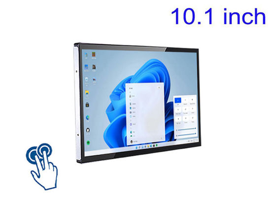 10صفحه نمایش جاسازی شده لمس کننده ویندوز 1 اینچی برای کیوسک ها، سیستم های پزشکی، اتوماسیون صنعتی و ترمینال های پرداخت هوشمند