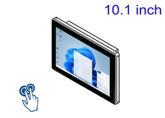 10صفحه نمایش جاسازی شده لمس کننده ویندوز 1 اینچی برای کیوسک ها، سیستم های پزشکی، اتوماسیون صنعتی و ترمینال های پرداخت هوشمند