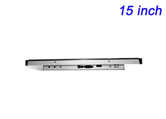 صفحه نمایش جاسازی شده ۱۵ اینچی ویندوز برای نظارت بر امنیت، اتوماسیون کارخانه، مدیریت انبار و نمایشگرهای حمل و نقل