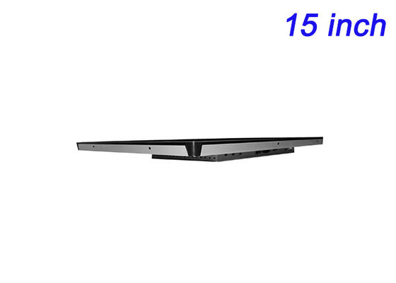 صفحه نمایش جاسازی شده ۱۵ اینچی ویندوز برای نظارت بر امنیت، اتوماسیون کارخانه، مدیریت انبار و نمایشگرهای حمل و نقل
