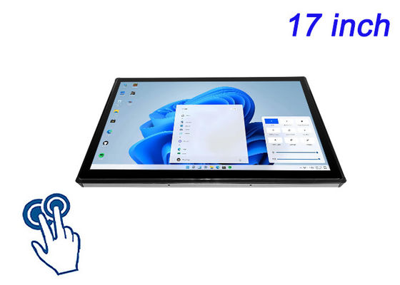 صفحه نمایش 17 اینچی Windows Touch Embedded برای تجهیزات هوافضا، تجهیزات آزمایشگاهی، سیستم های مدیریت انرژی و پانل های اطلاعات عمومی