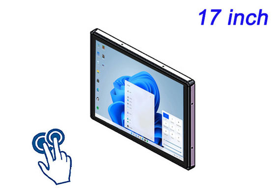صفحه نمایش 17 اینچی Windows Touch Embedded برای تجهیزات هوافضا، تجهیزات آزمایشگاهی، سیستم های مدیریت انرژی و پانل های اطلاعات عمومی