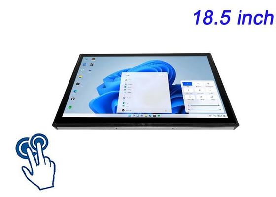 18مانیتور جاسازی شده ویندوز تاچ 5 اینچی برای کنسول های تناسب اندام، سیستم های بلیت فروشی، دستگاه های فروش خودکار و نمایشگاه های راهنما