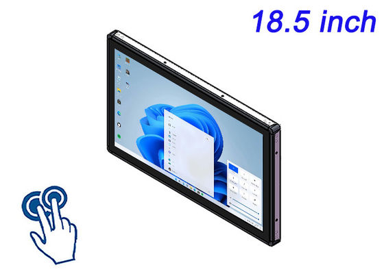 18مانیتور جاسازی شده ویندوز تاچ 5 اینچی برای کنسول های تناسب اندام، سیستم های بلیت فروشی، دستگاه های فروش خودکار و نمایشگاه های راهنما