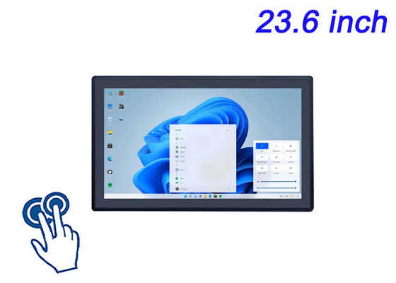 23صفحه نمایش جاسازی شده لمس ویندوز 6 اینچی برای تشخیص پزشکی، ماشین های CNC، سیستم های پالایشگاه نفت و پانل های کنترل پیشرفته