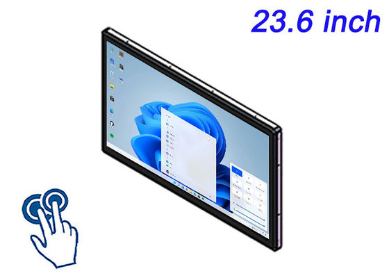 23صفحه نمایش جاسازی شده لمس ویندوز 6 اینچی برای تشخیص پزشکی، ماشین های CNC، سیستم های پالایشگاه نفت و پانل های کنترل پیشرفته