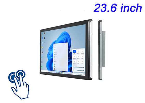 23صفحه نمایش جاسازی شده لمس ویندوز 6 اینچی برای تشخیص پزشکی، ماشین های CNC، سیستم های پالایشگاه نفت و پانل های کنترل پیشرفته