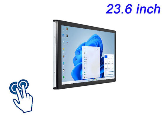 23صفحه نمایش جاسازی شده لمس ویندوز 6 اینچی برای تشخیص پزشکی، ماشین های CNC، سیستم های پالایشگاه نفت و پانل های کنترل پیشرفته