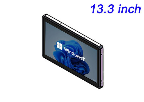 13مانیتور جاسازی شده ویندوز ۳ اینچی برای سیستم های خرده فروشی، اتوماسیون کارخانه، لوازم هوشمند و پانل های اطلاعات عمومی