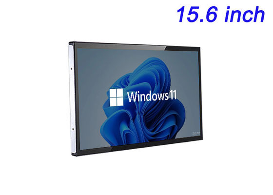 15صفحه نمایش جاسازی شده 6 اینچی ویندوز تاچ برای اتوماسیون صنعتی، سیستم های نقطه فروش، تصویربرداری پزشکی و حمل و نقل