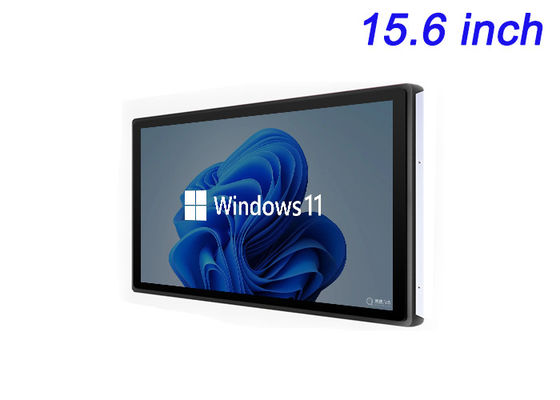 15صفحه نمایش جاسازی شده 6 اینچی ویندوز تاچ برای اتوماسیون صنعتی، سیستم های نقطه فروش، تصویربرداری پزشکی و حمل و نقل