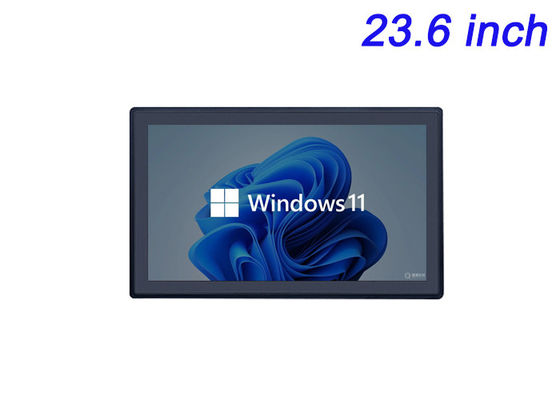 23صفحه نمایش جاسازی شده پنجره 6 اینچی برای تشخیص پزشکی، ماشین های CNC، سیستم های نفت و گاز و اتوماسیون کارخانه