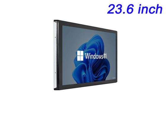 23صفحه نمایش جاسازی شده پنجره 6 اینچی برای تشخیص پزشکی، ماشین های CNC، سیستم های نفت و گاز و اتوماسیون کارخانه