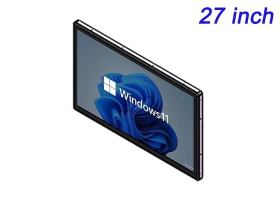 صفحه نمایش 27 اینچی ویندوز برای تبلیغات دیجیتال، نمایشگاه های تجاری، داشبورد های لجستیک و اتاق های فرماندهی