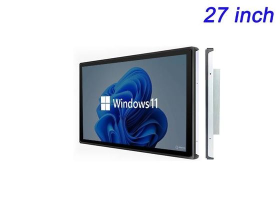 صفحه نمایش 27 اینچی ویندوز برای تبلیغات دیجیتال، نمایشگاه های تجاری، داشبورد های لجستیک و اتاق های فرماندهی