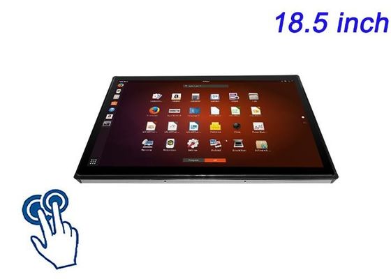 18مانیتور جاسازی شده لمسی ۵ اینچی لینوکس برای سیستم های هوشمند ماشین شویی، علائم عمومی، پانل های موزه ای تعاملی و کنترل های صنعتی