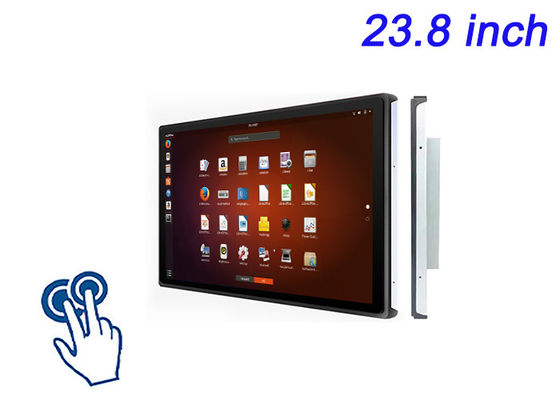 23صفحه نمایش جاسازی شده لمسی.8 اینچی لینوکس برای تبلیغات خرده فروشی، سیستم های مدیریت ترافیک، پانل های تحقیقاتی علمی و مراکز فرماندهی