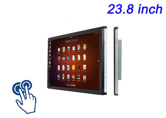 23صفحه نمایش جاسازی شده لمسی.8 اینچی لینوکس برای تبلیغات خرده فروشی، سیستم های مدیریت ترافیک، پانل های تحقیقاتی علمی و مراکز فرماندهی
