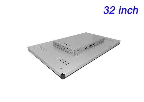 صفحه نمایش 32 اینچی Linux Touch Embedded برای راه حل های آموزشی، پانل های حمل و نقل عمومی، سیستم های امنیتی و خرده فروشی تعاملی