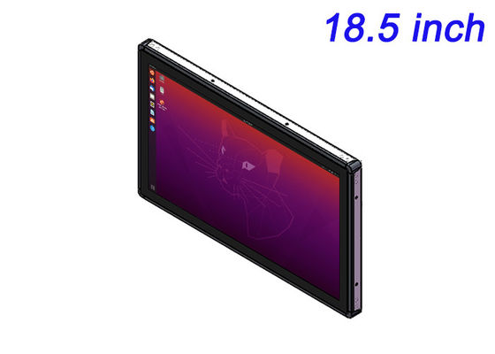 18مانیتور جاسازی شده 5 اینچی لینوکس برای نمایشگرهای شهر هوشمند، سیستم های اتوماسیون صنعتی، مراکز فرماندهی و برنامه های لجستیکی
