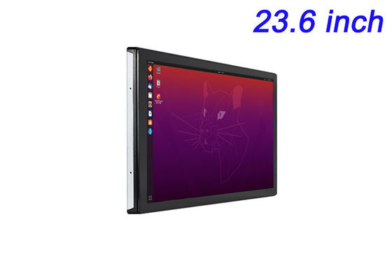 23صفحه نمایش جاسازی شده لینوکس 6 اینچی برای سیگنال دیجیتال، مدیریت امکانات، مراکز حمل و نقل و مراکز فرماندهی