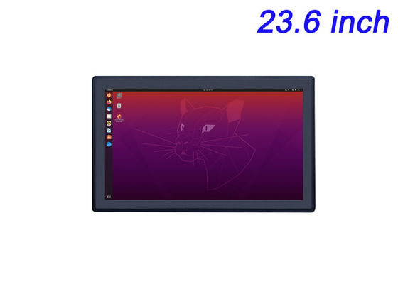 23صفحه نمایش جاسازی شده لینوکس 6 اینچی برای سیگنال دیجیتال، مدیریت امکانات، مراکز حمل و نقل و مراکز فرماندهی