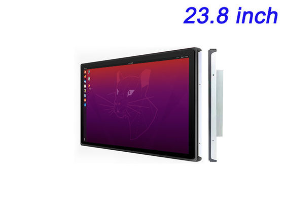 23صفحه نمایش جاسازی شده لینوکس.8 اینچی برای پانل های اطلاعات عمومی، اتوماسیون صنعتی، داشبورد های انرژی و برنامه های شهر هوشمند