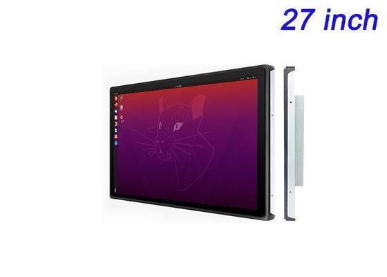 صفحه نمایش جاسازی شده 27 اینچی لینوکس برای نمایشگرهای خرده فروشی در مقیاس بزرگ، رابط های شرکتی، سیستم های حمل و نقل عمومی و نظارت بر امنیت