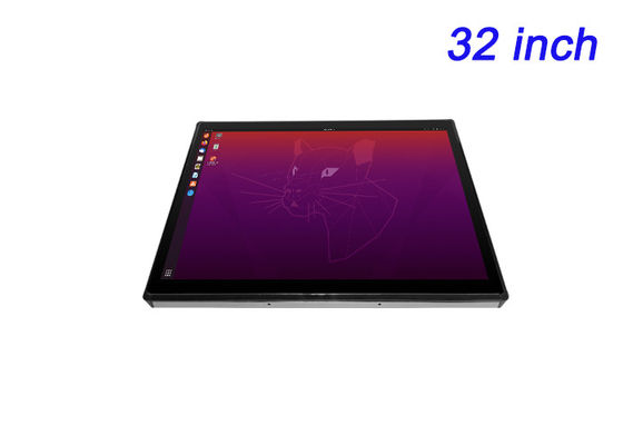 صفحه نمایش 32 اینچی Linux برای اتاق های کنفرانس، اتوماسیون صنعتی، پنل های کنترل و سالن های نمایشگاه