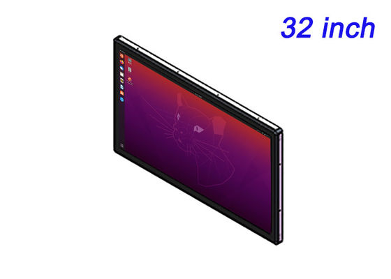 صفحه نمایش 32 اینچی Linux برای اتاق های کنفرانس، اتوماسیون صنعتی، پنل های کنترل و سالن های نمایشگاه