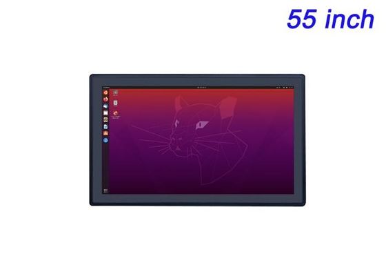 صفحه نمایش جاسازی شده ۵۵ اینچی لینوکس برای نمایشگاه های عمومی، ترمینال های حمل و نقل، سالن های نمایشگاه و زیرساخت های هوشمند