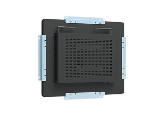 مانیتور جاسازی شده 19 اینچی لینوکس برای سیستم های نظارت کارخانه، شبکه های امنیتی، پانل های آموزشی و اتاق های کنترل لجستیک
