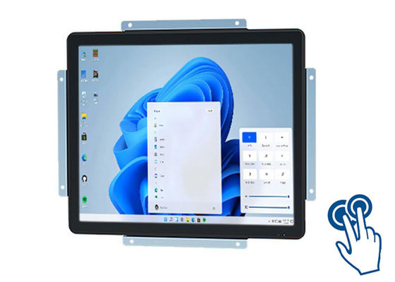 صفحه لمسی 17 اینچی ویندوز برای سیستم های اتوماسیون و امنیت کارخانه