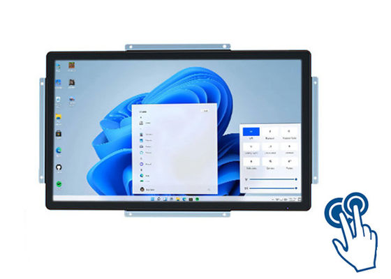 صفحه نمایش لمسی 27 اینچی ویندوز برای کنسول های بازی و صفحه نمایش تعاملی