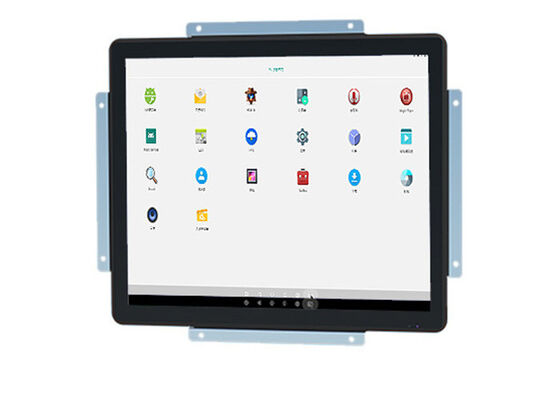 17 اینچ 1280 X 1024 اندروید صنعتی همه در یک برای سیستم های اتوماسیون و امنیت کارخانه