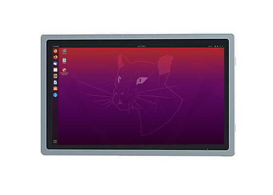 صفحه نمایش صنعتی LCD لینوکس یکپارچه 18.5 اینچی برای سیستم های حمل و نقل و تجهیزات هوشمند