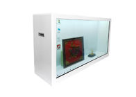 صفحه نمایش لمسی خازنی 55 اینچ صفحه نمایش LCD شفاف علامت های دیجیتال برای نمایشگاه
