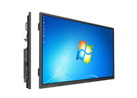 صفحه سفید صفحه هوشمند صفحه لمسی LCD LCD اینچ لمسی 86 اینچی با کامپیوتر I5 داخلی