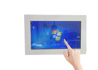 صفحه نمایش تبلیغاتی LCD شفاف AC100V 15.6 اینچی IPS EDP 20W