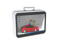 صفحه نمایش تبلیغاتی LCD شفاف AC100V 15.6 اینچی IPS EDP 20W