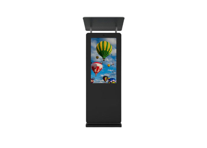 فروش داغ 43 اینچ درایو دیجیتال با صفحه نمایش دوگانه در فضای باز از طریق منو تابلوهای LCD تبلیغاتی دیجیتال ساینیج