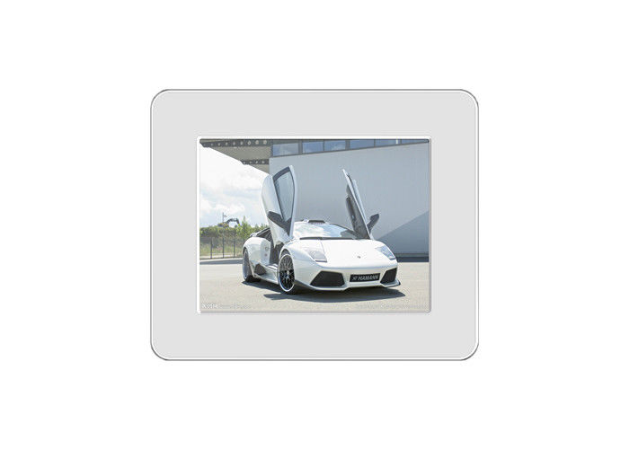 قاب عکس دیجیتال 8 اینچی IPS LCD Wifi با شارژر بی سیم تلفن همراه و پیش بینی آب و هوا پخش موسیقی ویدیویی