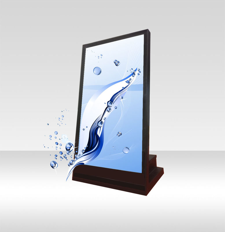 نمایش 3D علامت دیجیتال تجاری، 3D WIFI صفحه نمایش دیجیتال تبلیغاتی