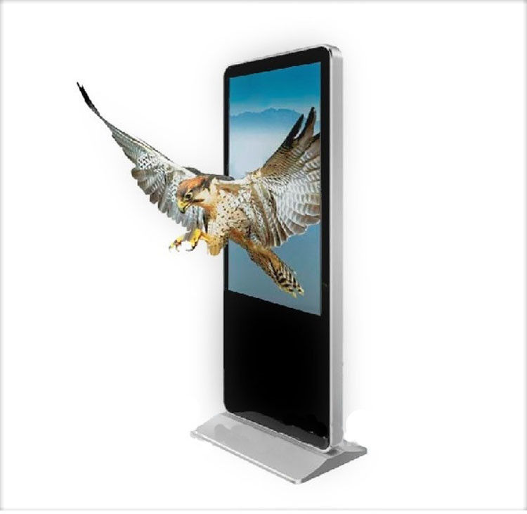 8 گیگابایت رم دیجیتال تبلیغات نمایش، I5 ویندوز 10 3D نمایشگاه علامت گذاری کیوسک صفحه نمایش