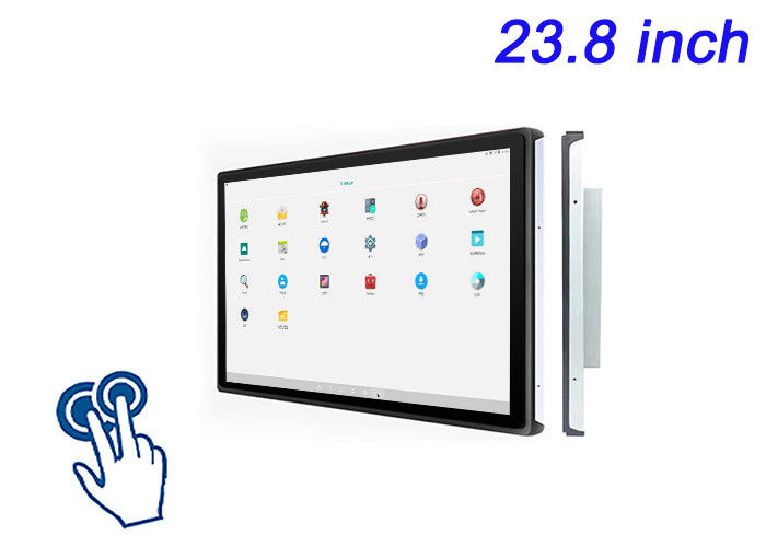 23صفحه نمایش لمسی اندرویدی.8 اینچی برای برنامه های مهمان نوازی، ماشین های CNC، داشبورد های لجستیک و نشانه های دیجیتال