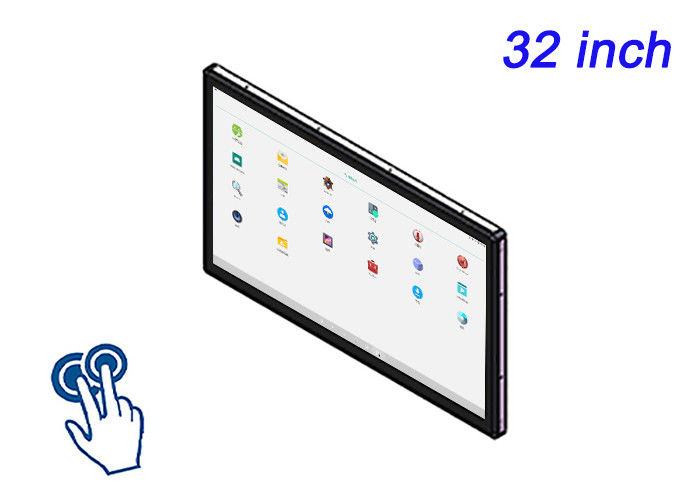 مانیتور لمسی 32 اینچی اندروید برای مراکز فرماندهی، نمایشگاه های حمل و نقل عمومی، داشبورد های لجستیک و پانل های تبلیغاتی دیجیتال
