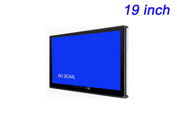 صفحه نمایش لمسی 19 اینچی اندروید برای سیستم های امنیتی، اتوماسیون کارخانه، رابط های حمل و نقل و پانل های اطلاعاتی عمومی