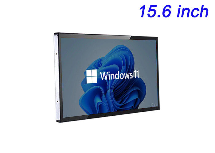 15صفحه نمایش جاسازی شده 6 اینچی ویندوز تاچ برای اتوماسیون صنعتی، سیستم های نقطه فروش، تصویربرداری پزشکی و حمل و نقل